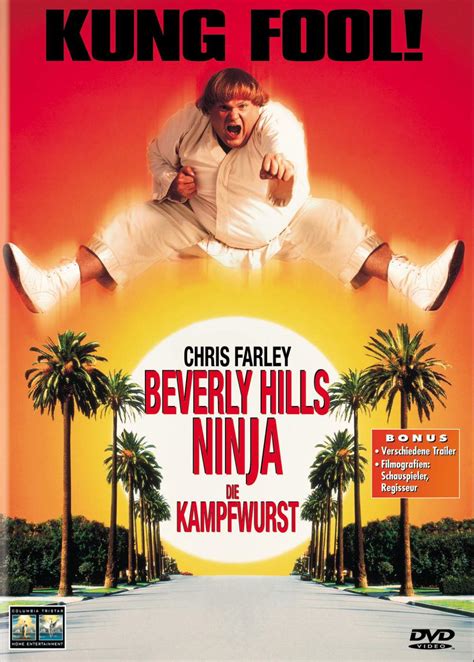 ninja kampfwurst|Beverly Hills Ninja